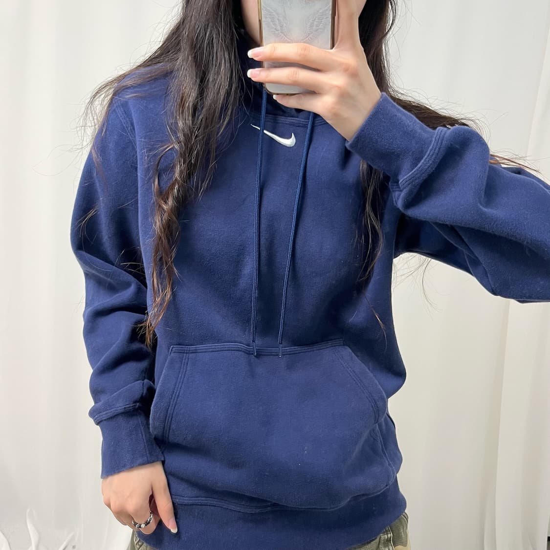 Nike navy hoodie 상품이미지3