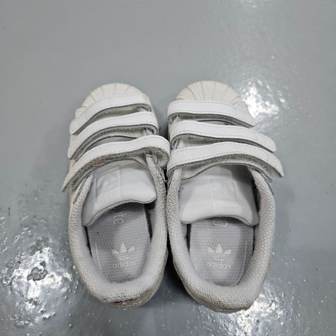 150 아디다스 키즈 슈퍼스타 운동화 0406Y 상품이미지3