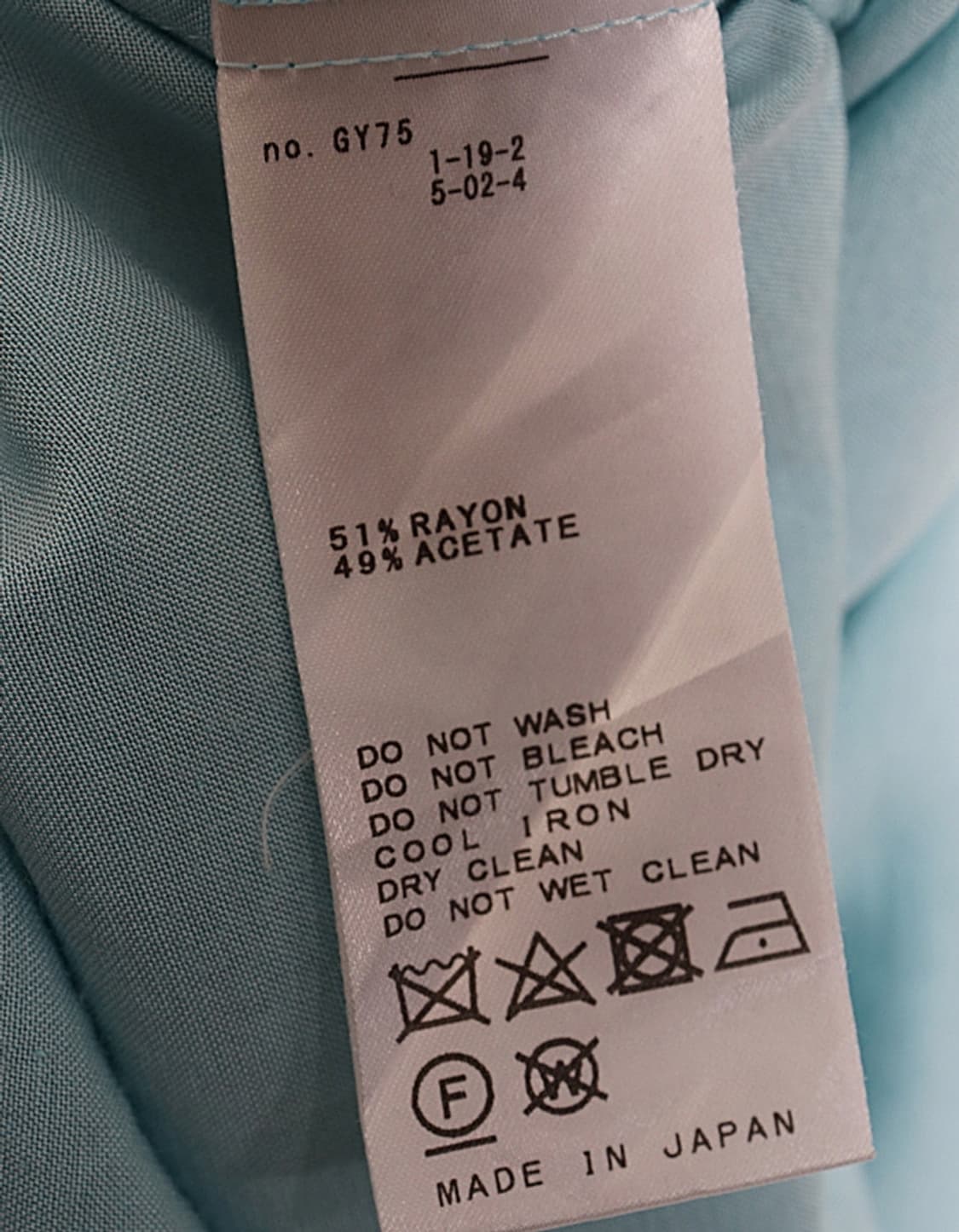 N.Jam Rayon Shirts 상품이미지8