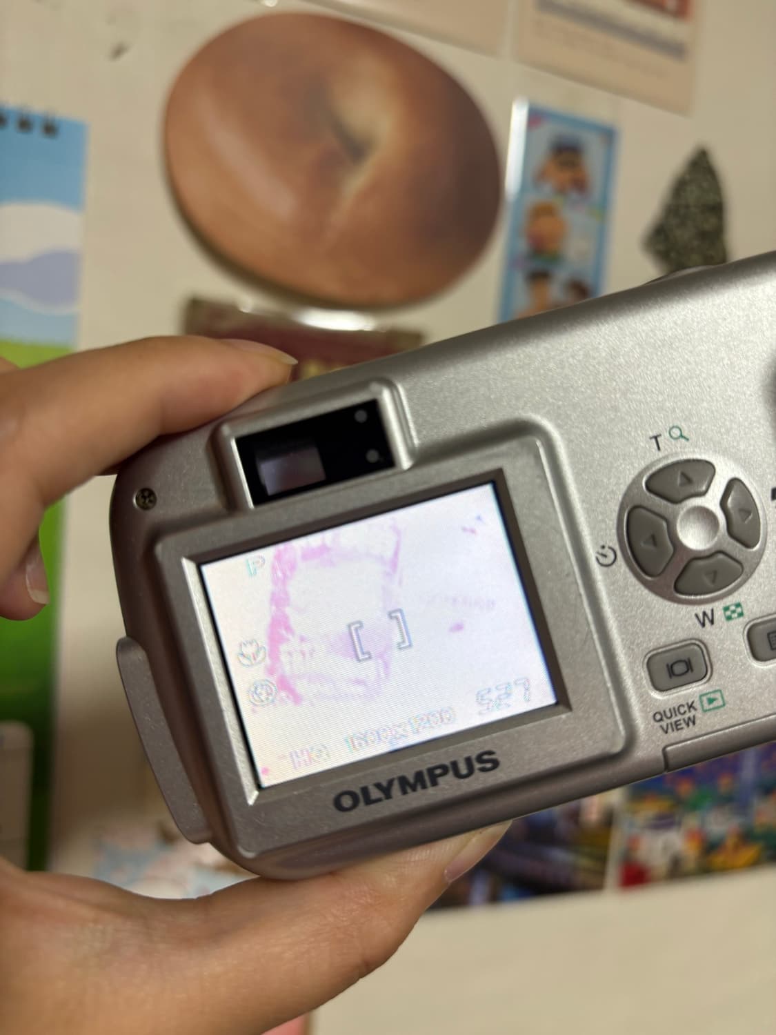 올림푸스 CAMEDIA D-390 디카 상품이미지6