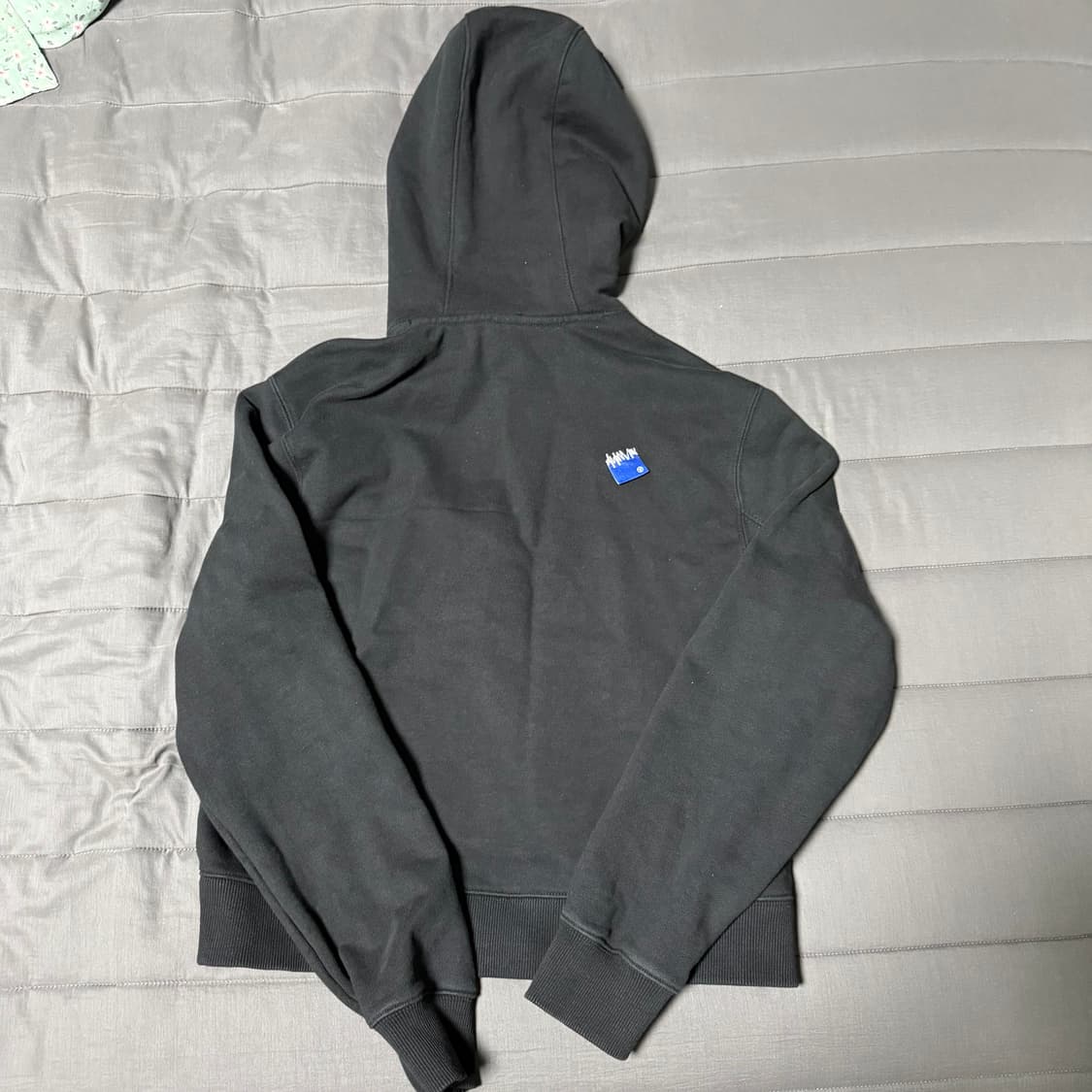 (xs)아더에러 시그니피컨트 후드 블랙 상품이미지2