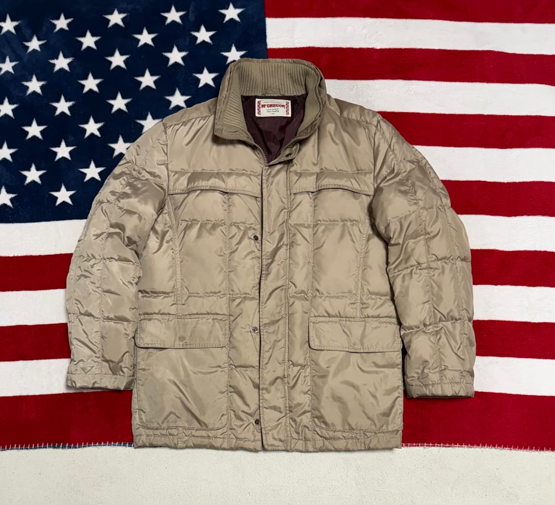 맥그리거 퀄팅 패딩자켓 Mcgregor padding jacket 빈티지 상품이미지1