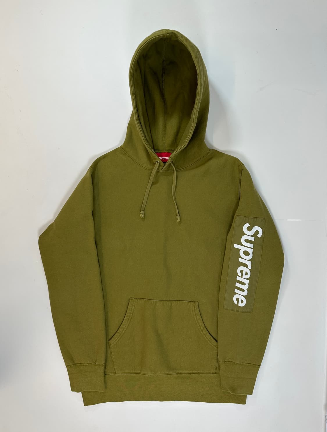 Supreme 슈프림 슬리브 패치 후드 M 상품이미지2