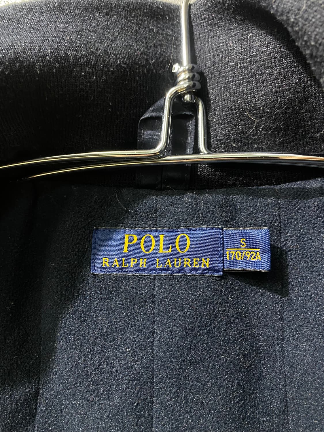 [S] Polo Ralph Lauren 폴로 랄프로렌 네이비 페리자켓 상품이미지6