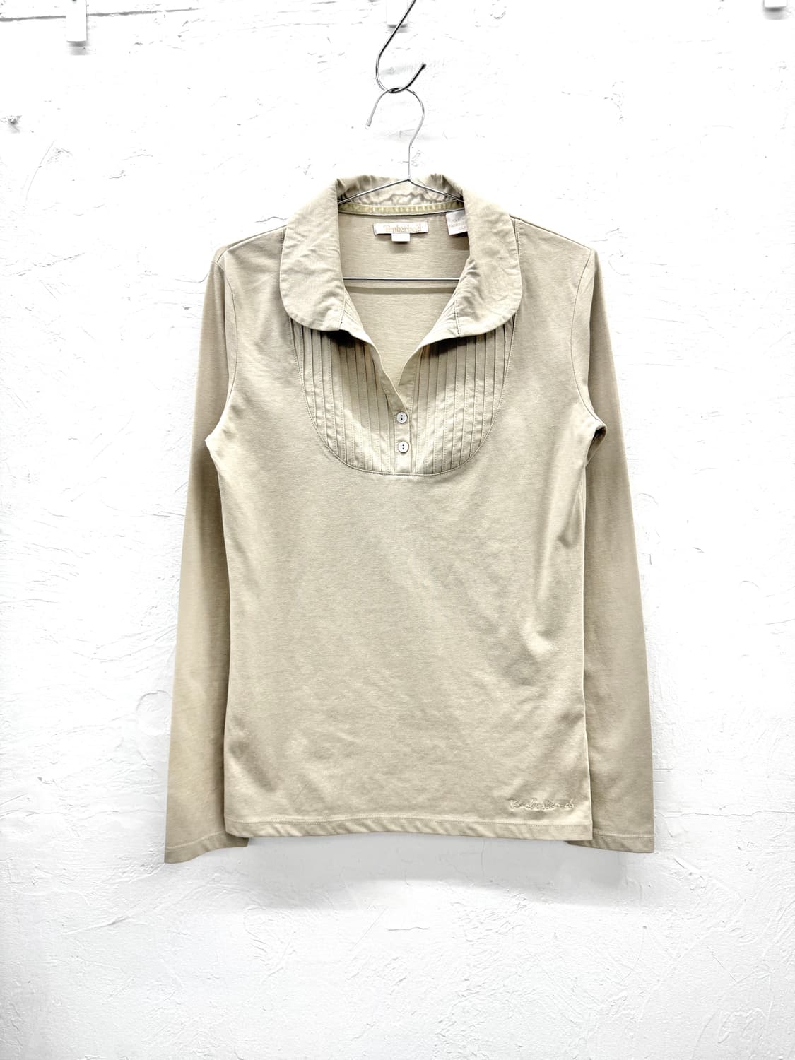 timberland 핀턱 롱슬리브 상품이미지1