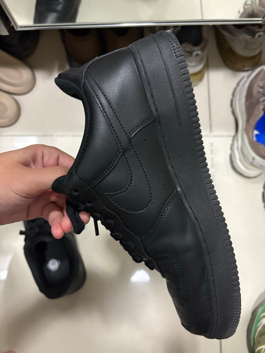 에어포스 블랙 280 상품이미지3
