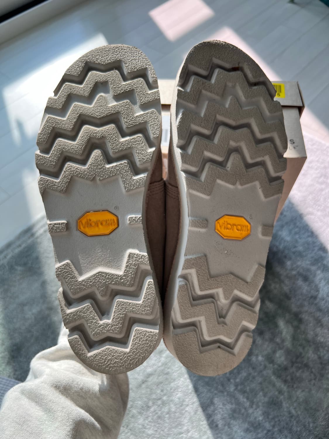 데저트트랙 고어텍스 샌드스웨이드 UK 8.5 상품이미지6