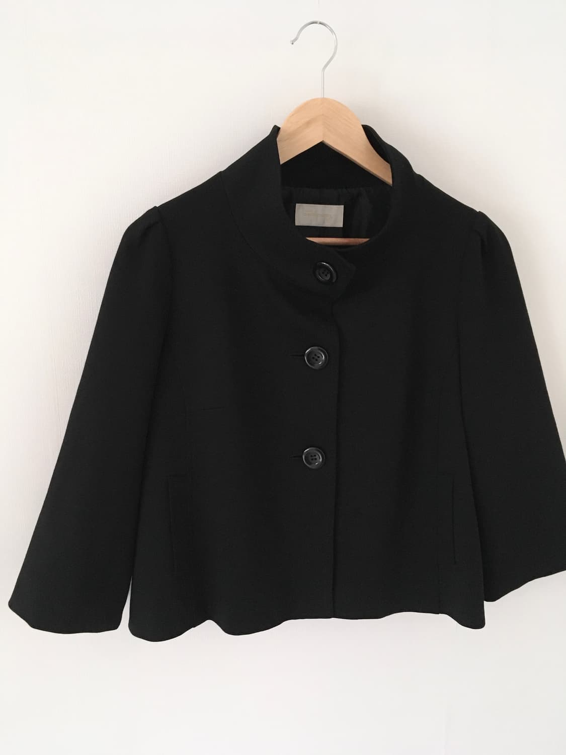 high neck button jacket 상품이미지4
