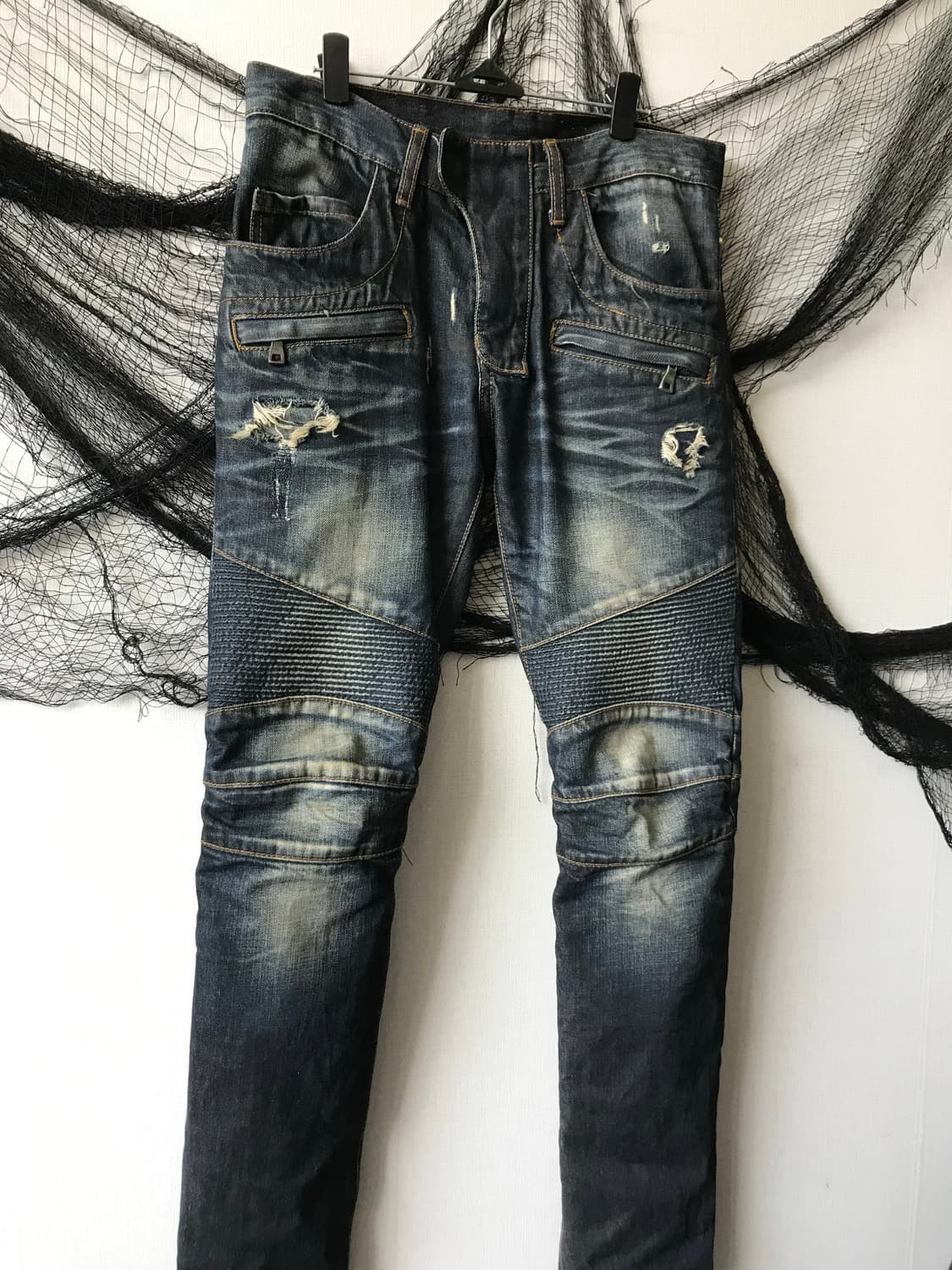 00s punk mood slimfit jeans 상품이미지2