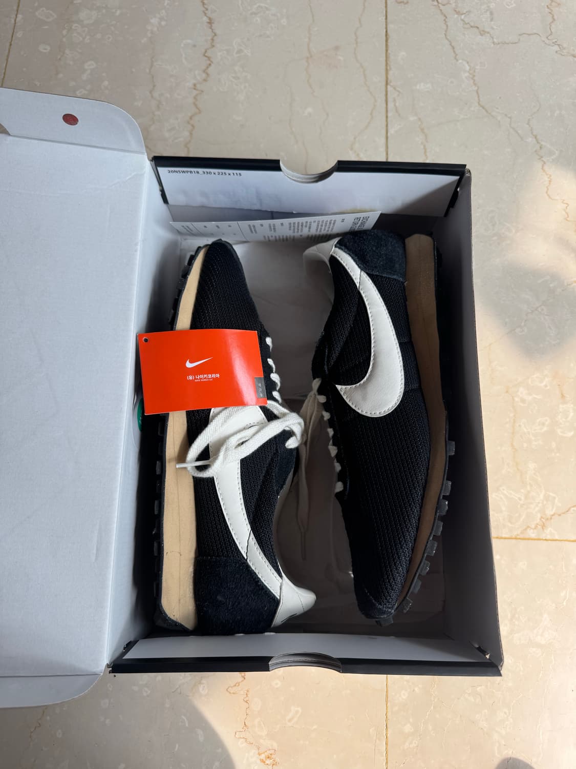 나이키 / Ld-1000 sp 블랙 앤 세일 / 285(us10.5) 상품이미지8