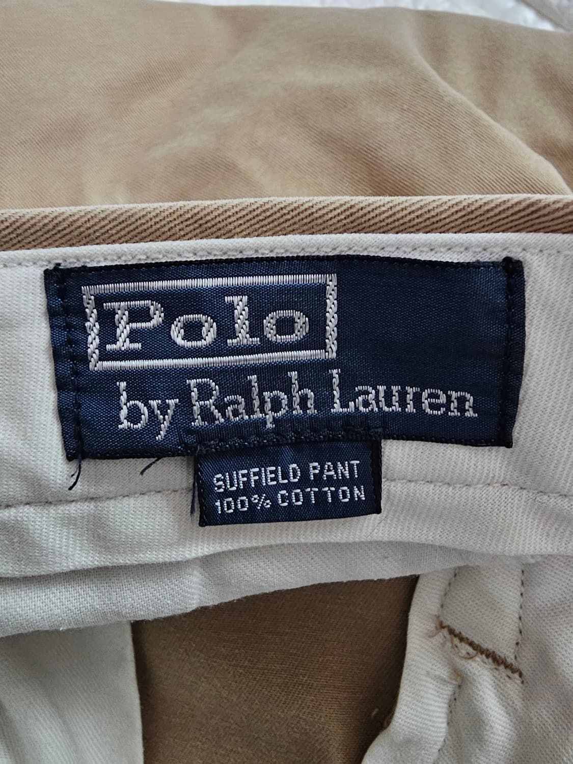 폴로 랄프로렌 베이지 치노팬츠 30 상품이미지4