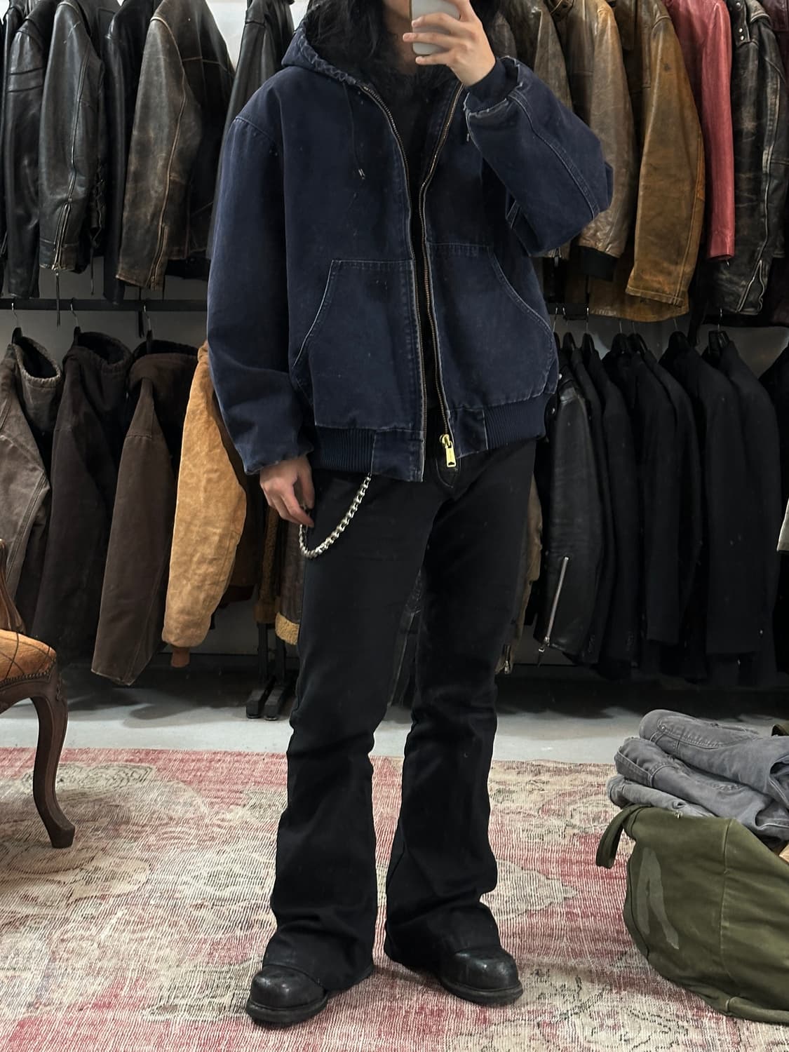 00’s OG 칼하트 J130 액티브 자켓 칼하트 MDT 상품이미지9