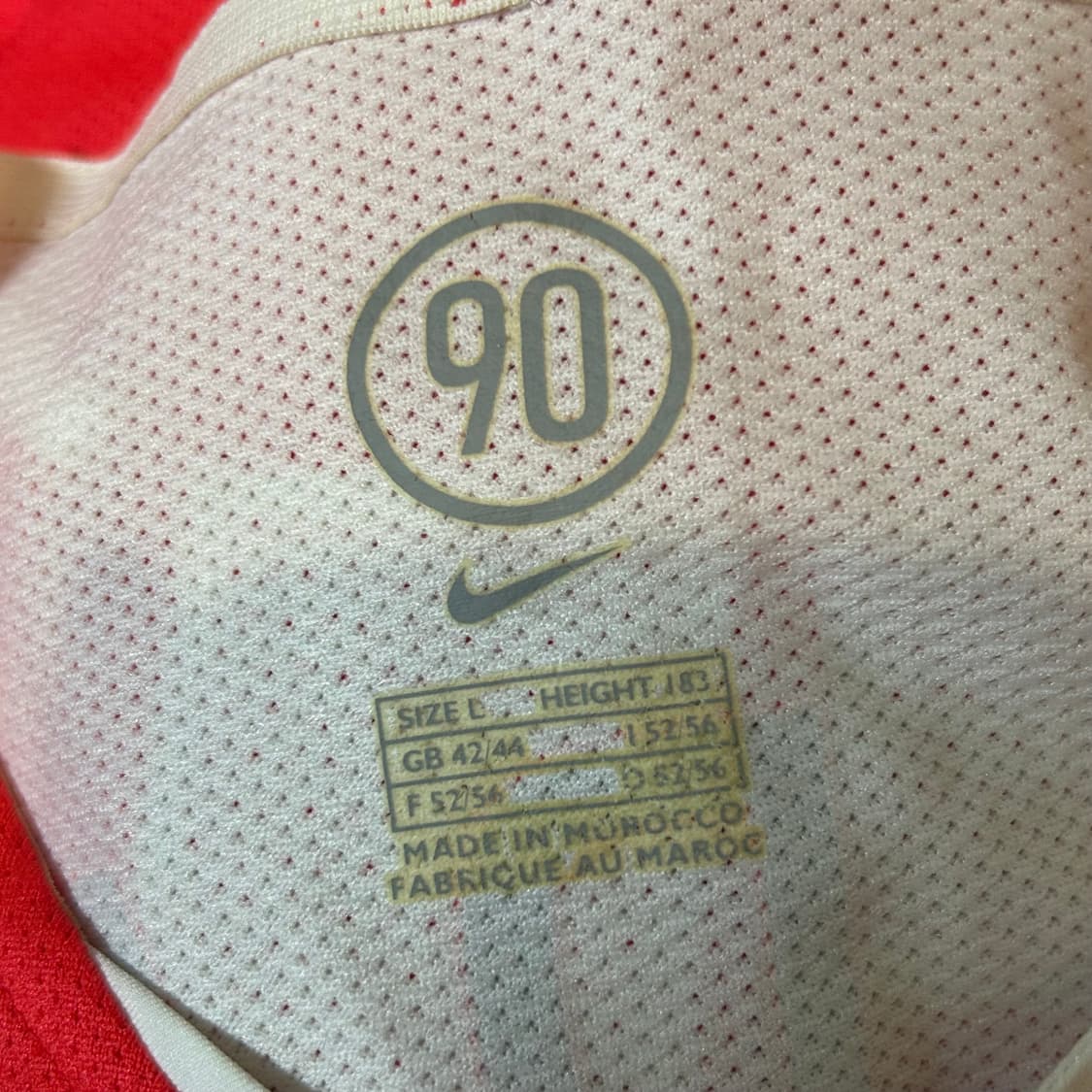 2004 대한민국 국대 맨유 박지성 반팔 유니폼 21번 L  상품이미지8