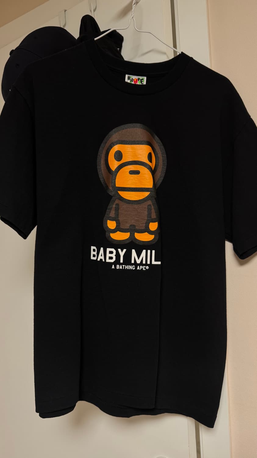 베이프 마일로 반팔 상품이미지1