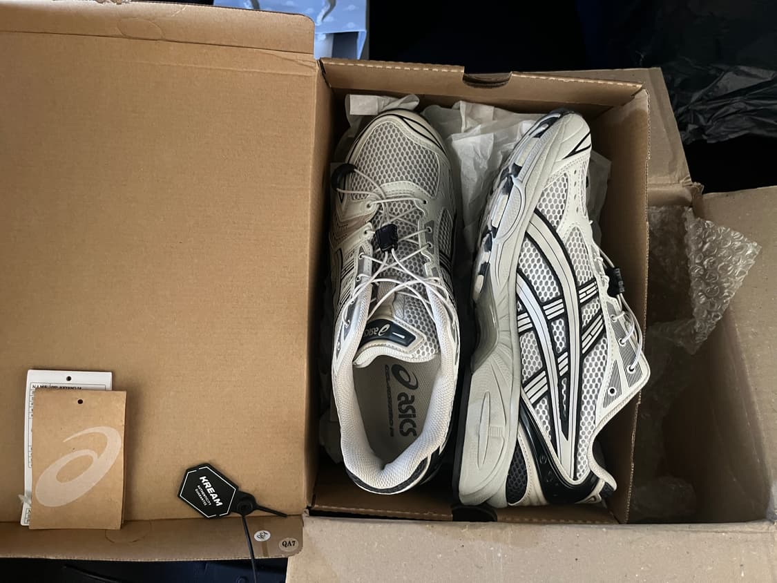 아식스 언리미티드 젤 카야노 14 스모크 그레이 265 상품이미지4