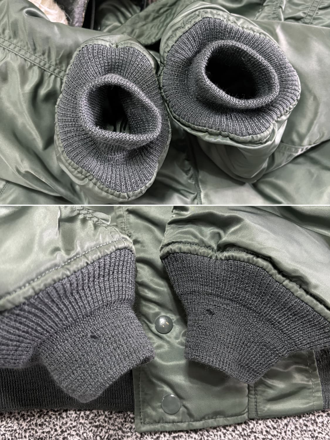 70s 오리지널 n-2b 플라이트 자켓 상품이미지6