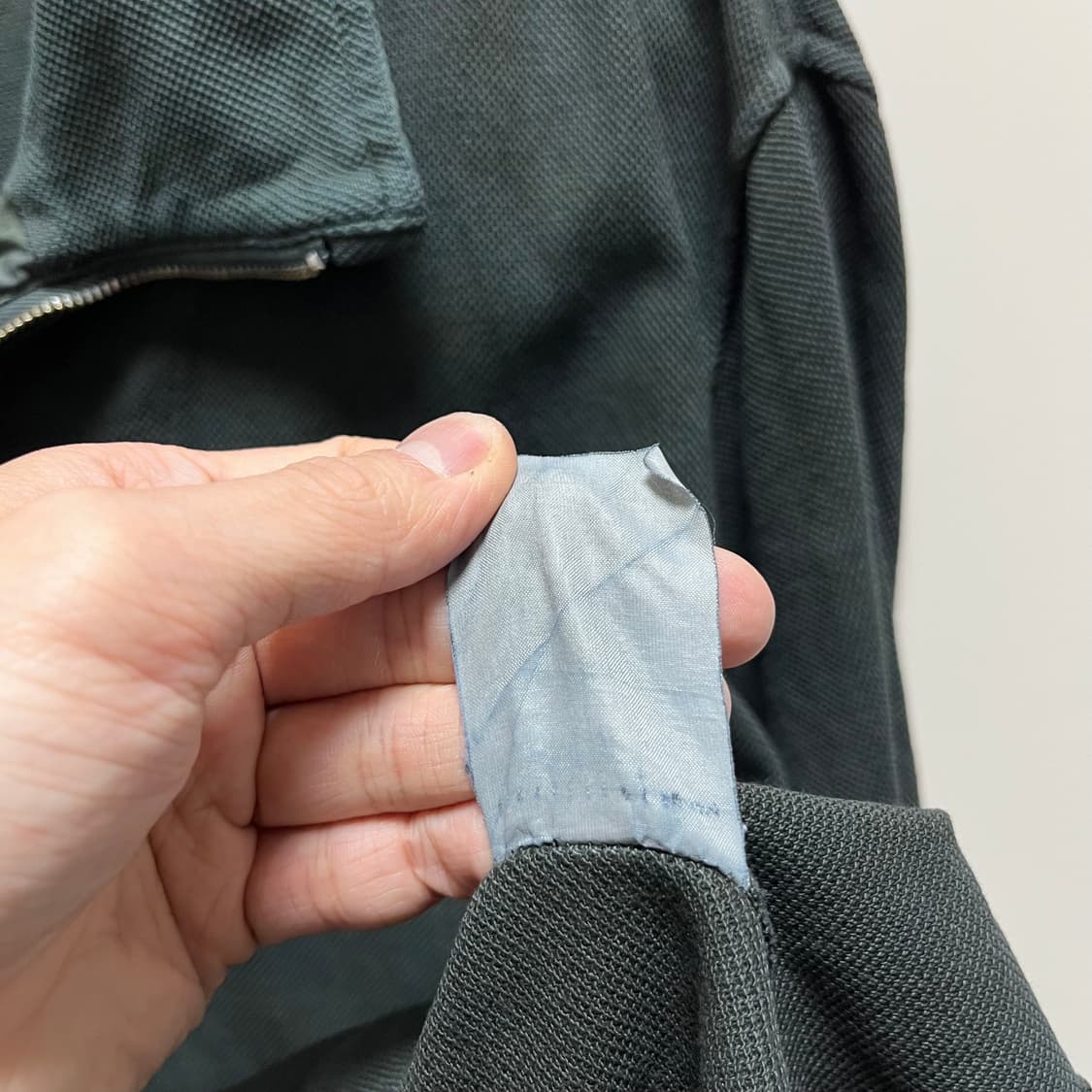 04ss CP컴퍼니 소매자수 하프집업 상품이미지9