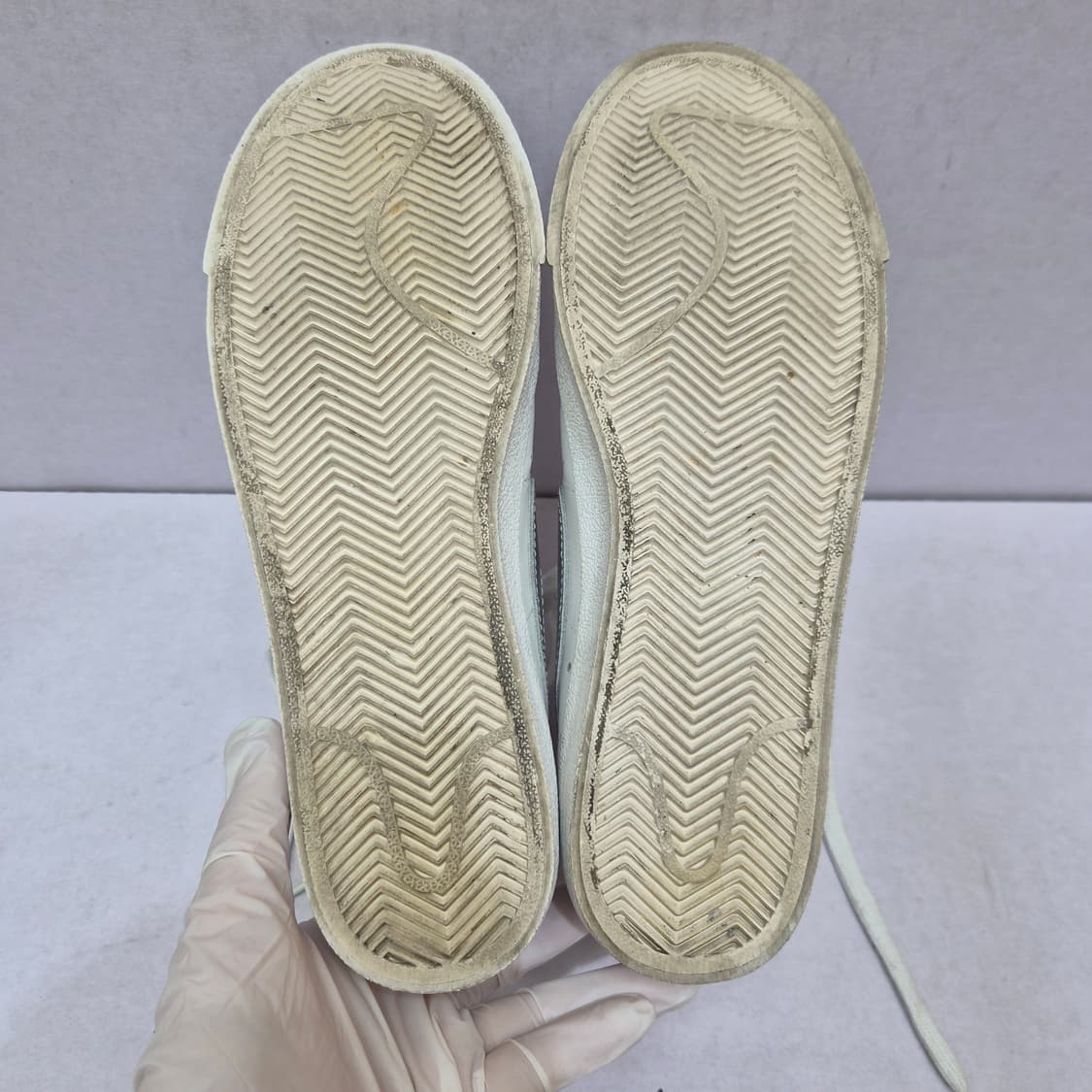 나이키 블레이저 미드 77 빈티지 화이트 실버 (250) 상품이미지9