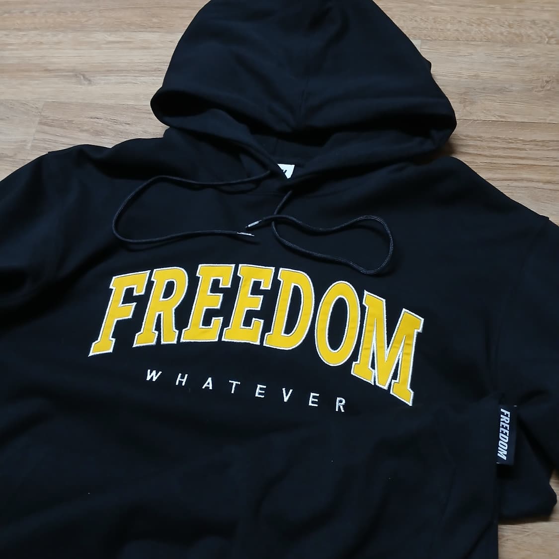 FREEDOM 프리덤 아치로고 후드티 상태좋음 상품이미지1