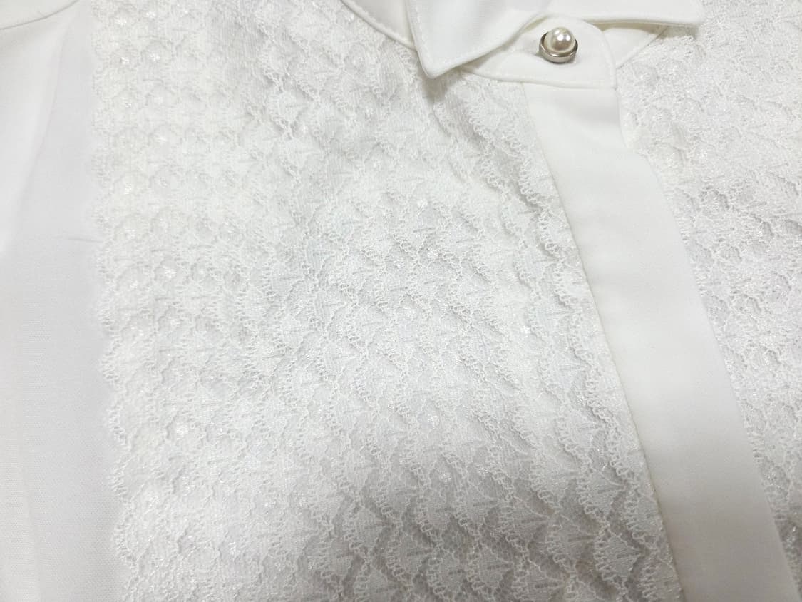 미샤(MICHAA) 아코디언 레이스블라우스 55 상품이미지4