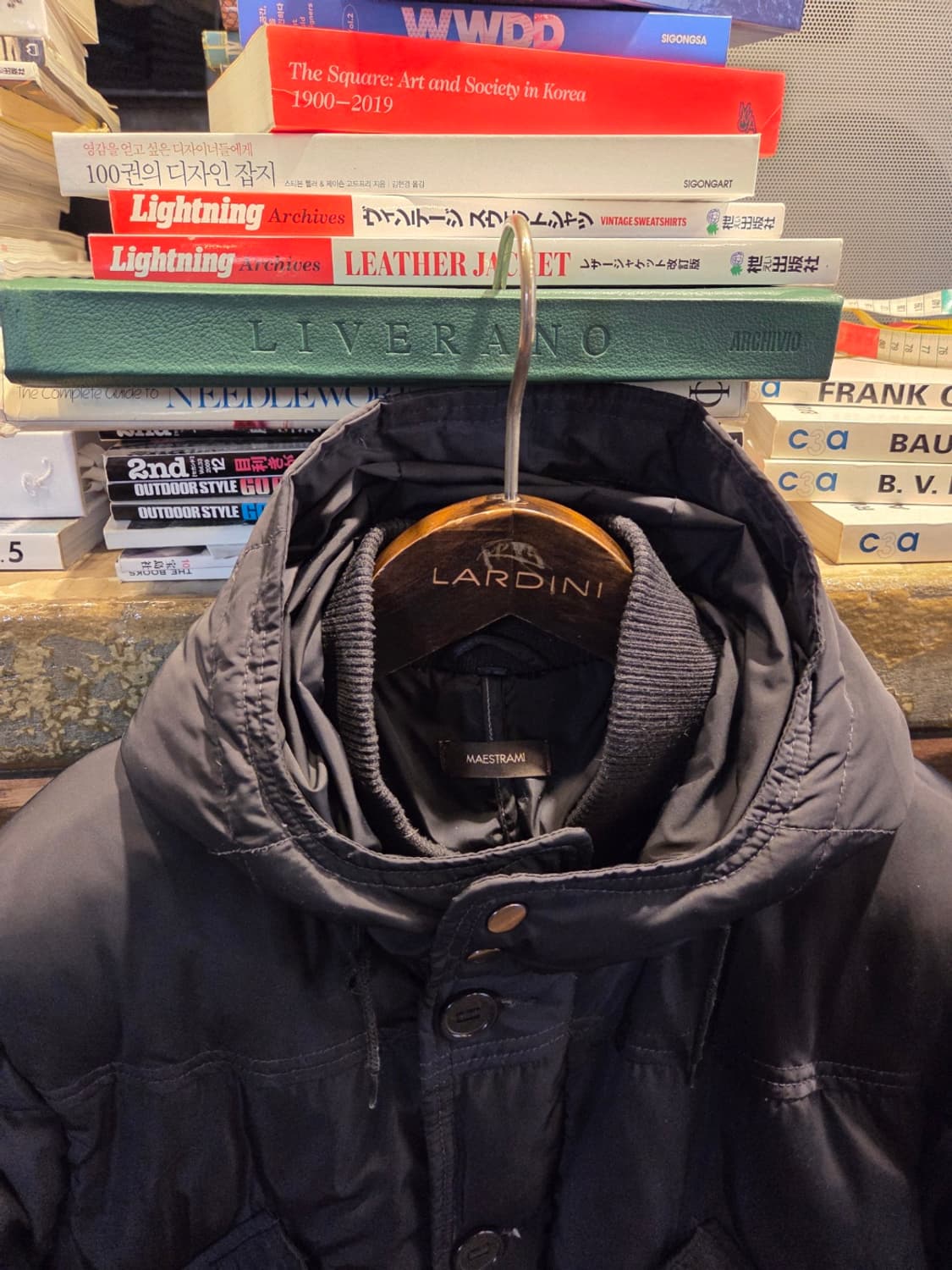 이탈리아 브랜드 MAESTRAMI 다운자켓 상품이미지5