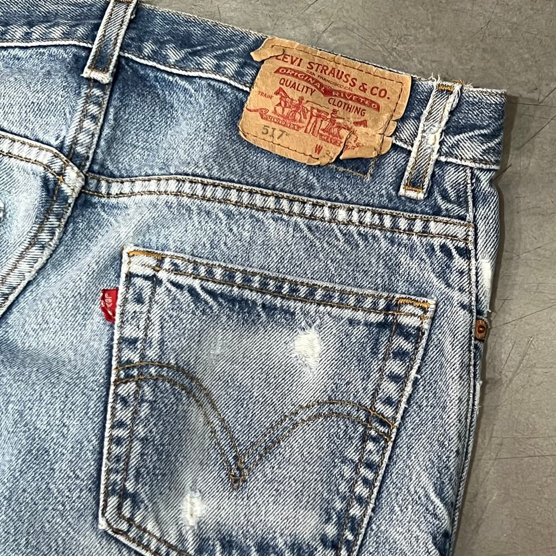  리바이스 517 데님팬츠 y15048 상품이미지7