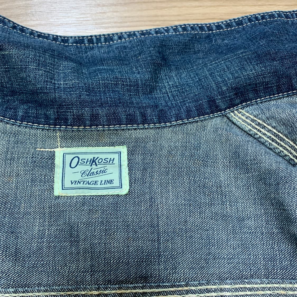 M)Oshkosh 오시코시 데님 집업자켓 상품이미지3