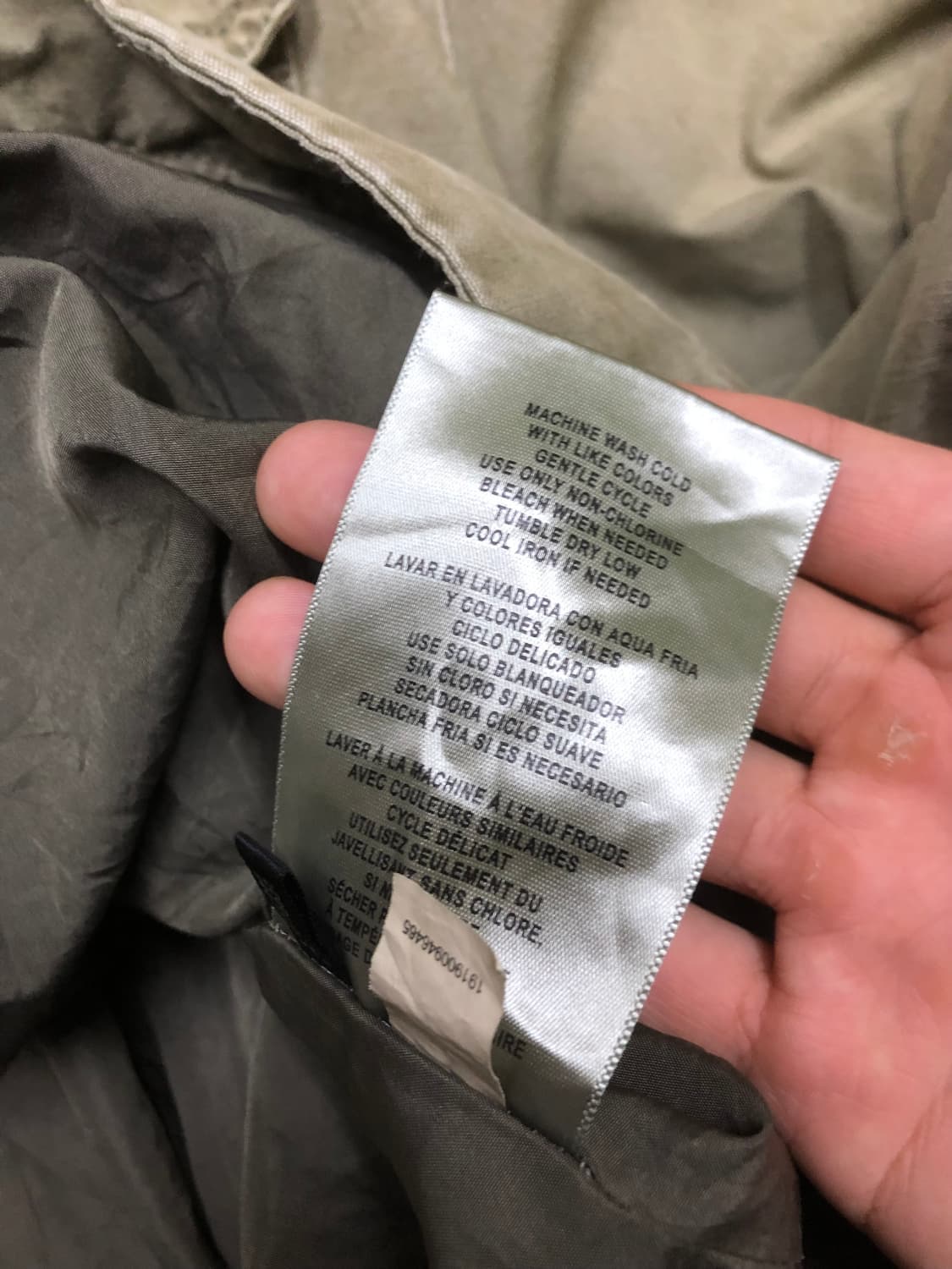 리바이스 밀리터리 워크자켓 상품이미지5