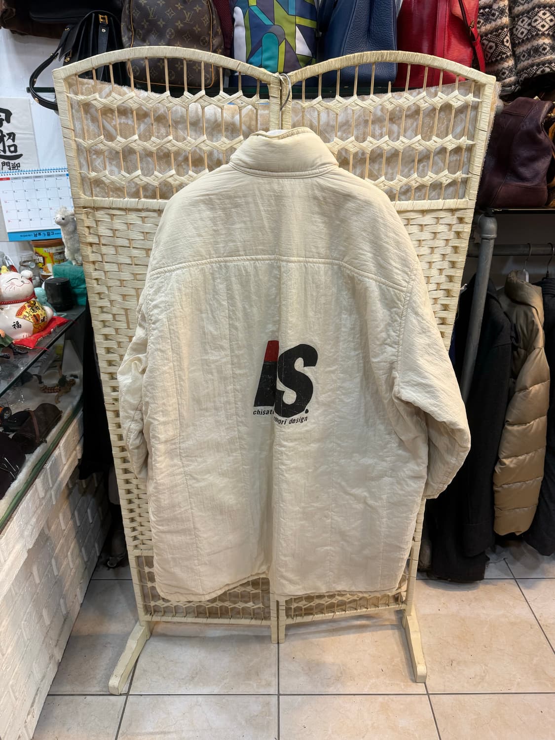 105 정품 이세이미야케 빈티지 리버시블 코트 팝니다 상품이미지2