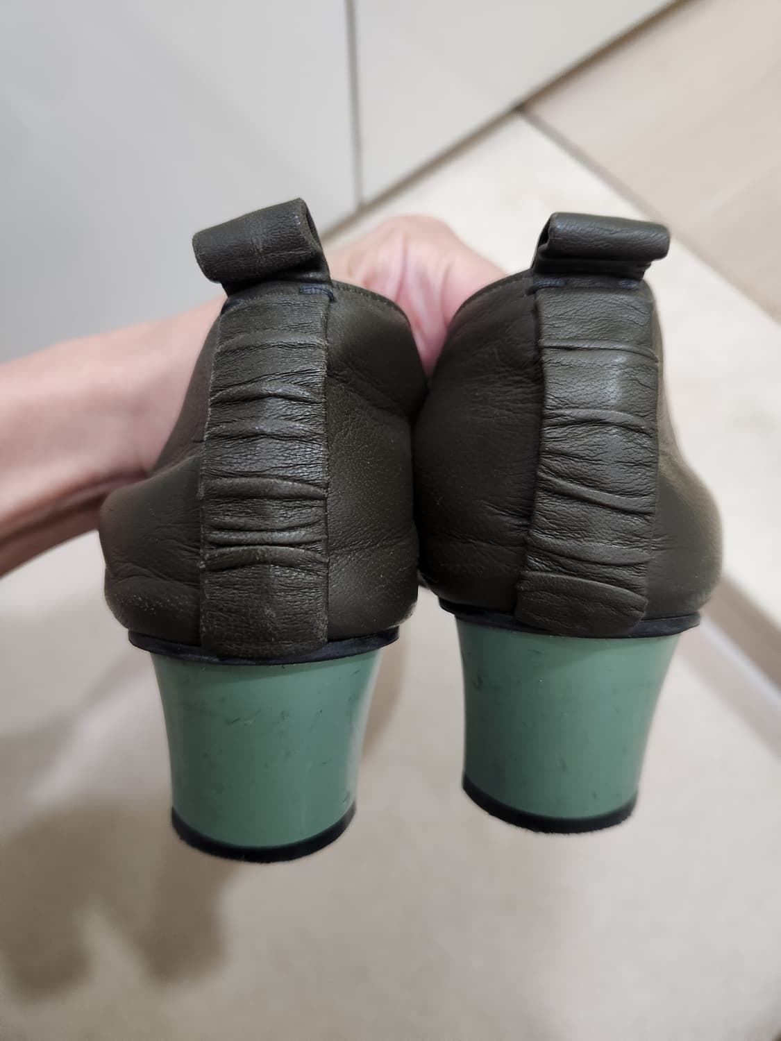 스퀘어토 펌프스 245 상품이미지4