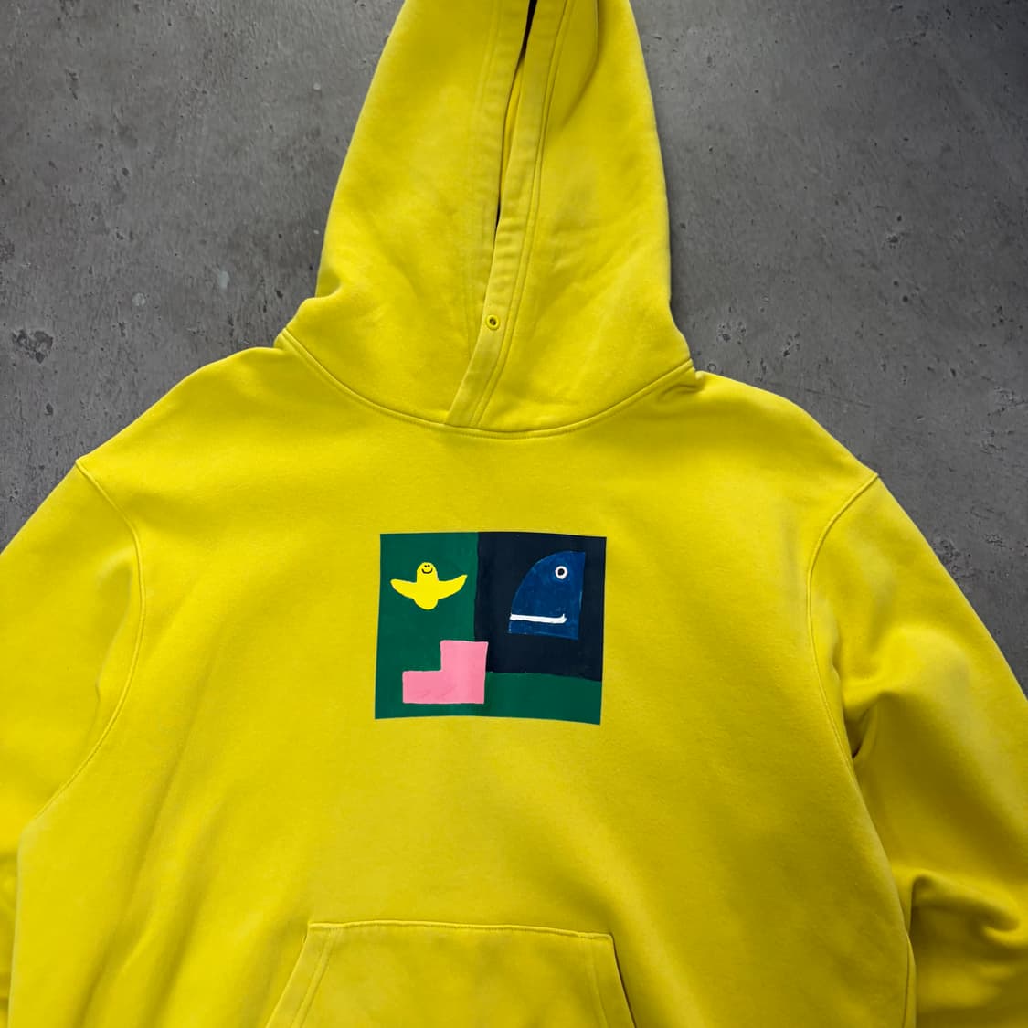 아디다스 마크곤잘레스 콜라보 후드티[2107] 상품이미지2