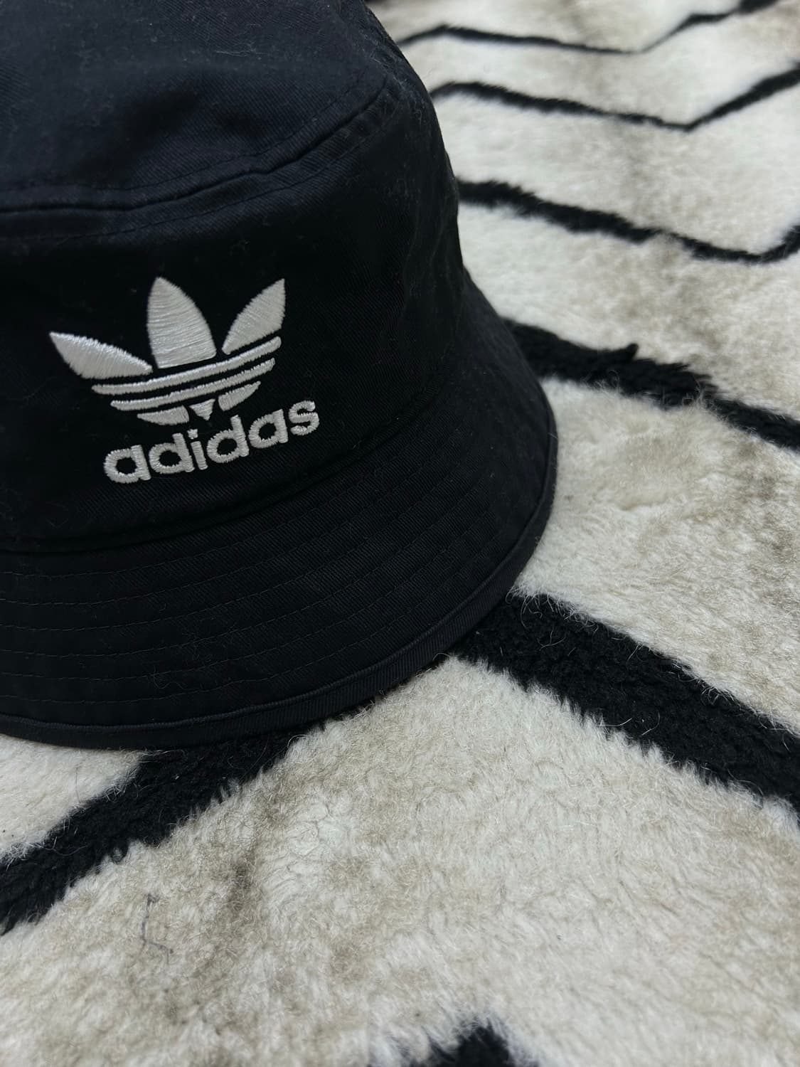 아디다스 버킷햇 /블랙 상품이미지1