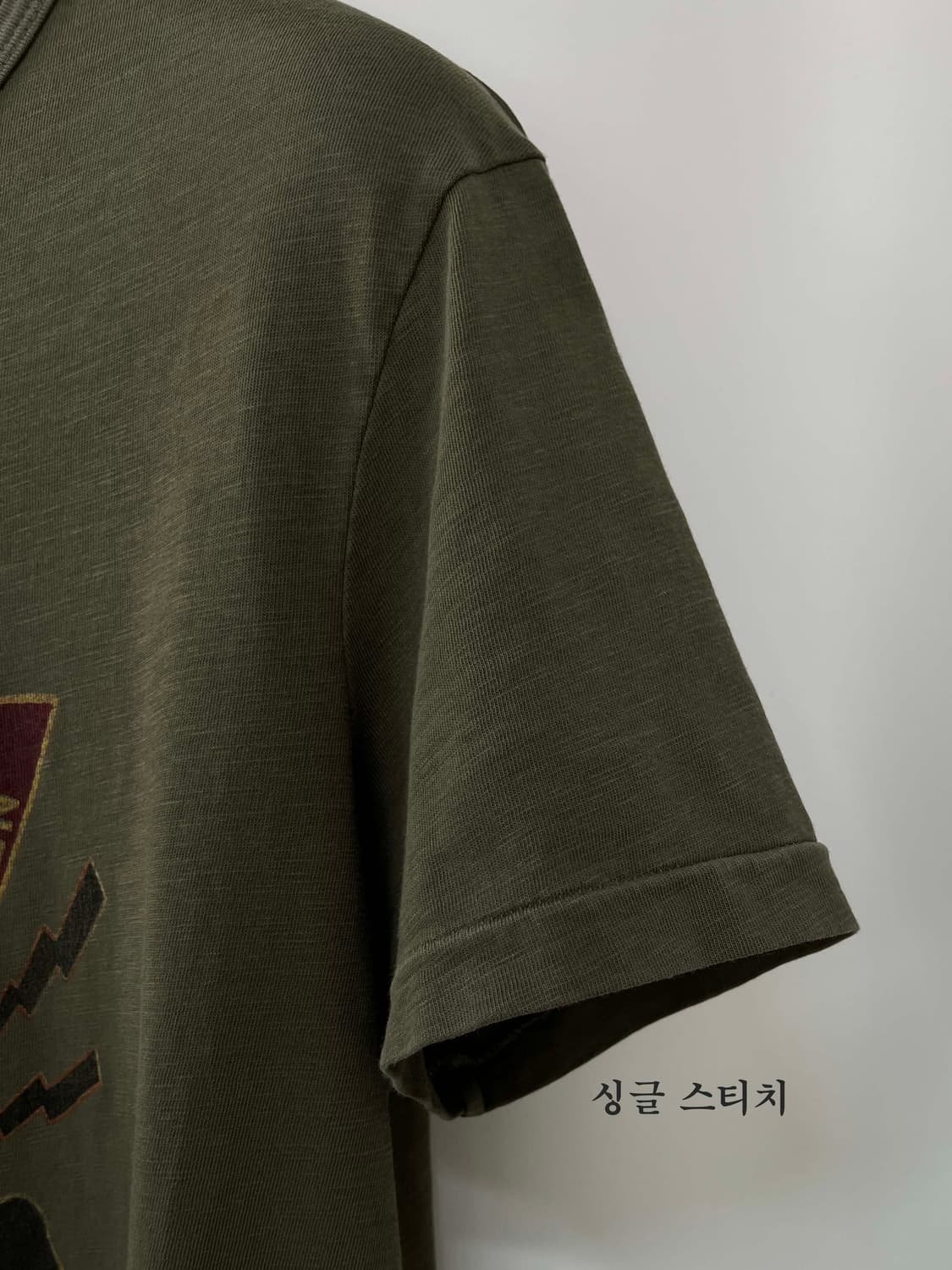 폴로 랄프로렌 RL-RECON 밀리터리 특수부대 페이딩 슬라브 반팔티 상품이미지6
