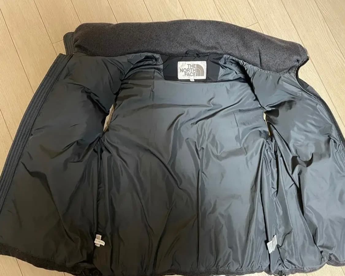 The North Face 노스페이스 니트 패딩 베스트 상품이미지3