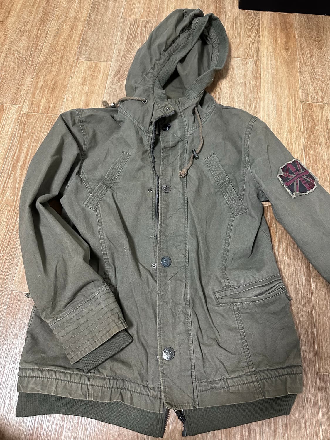 빈티지 자켓 상품이미지1