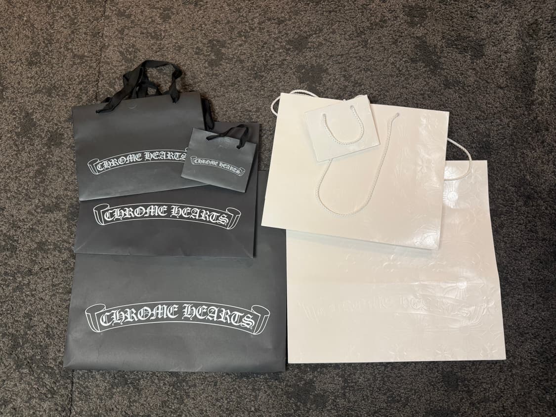 정품 크롬하츠 쇼핑백 상품이미지1