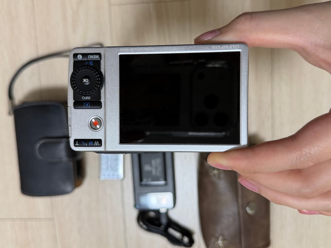 올림푸스 뮤 7040 블루 상품이미지4