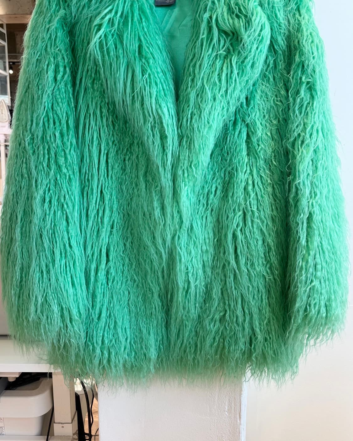 쥬시 주디 그린 퍼 자켓 상품이미지6