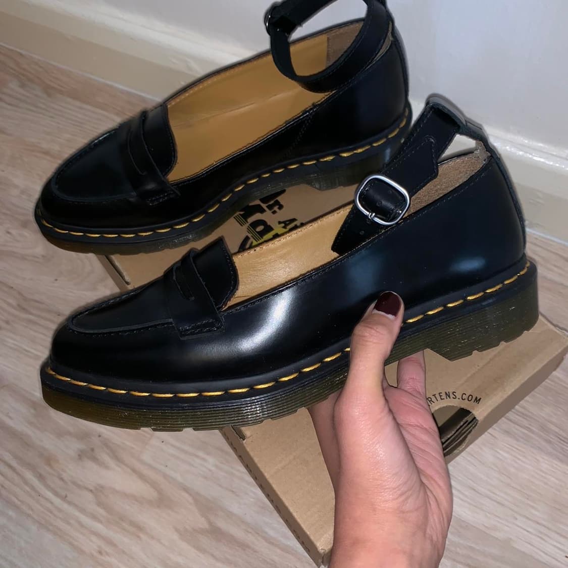 닥터마틴 메리제인 앵클스트랩 단종상품 상품이미지2