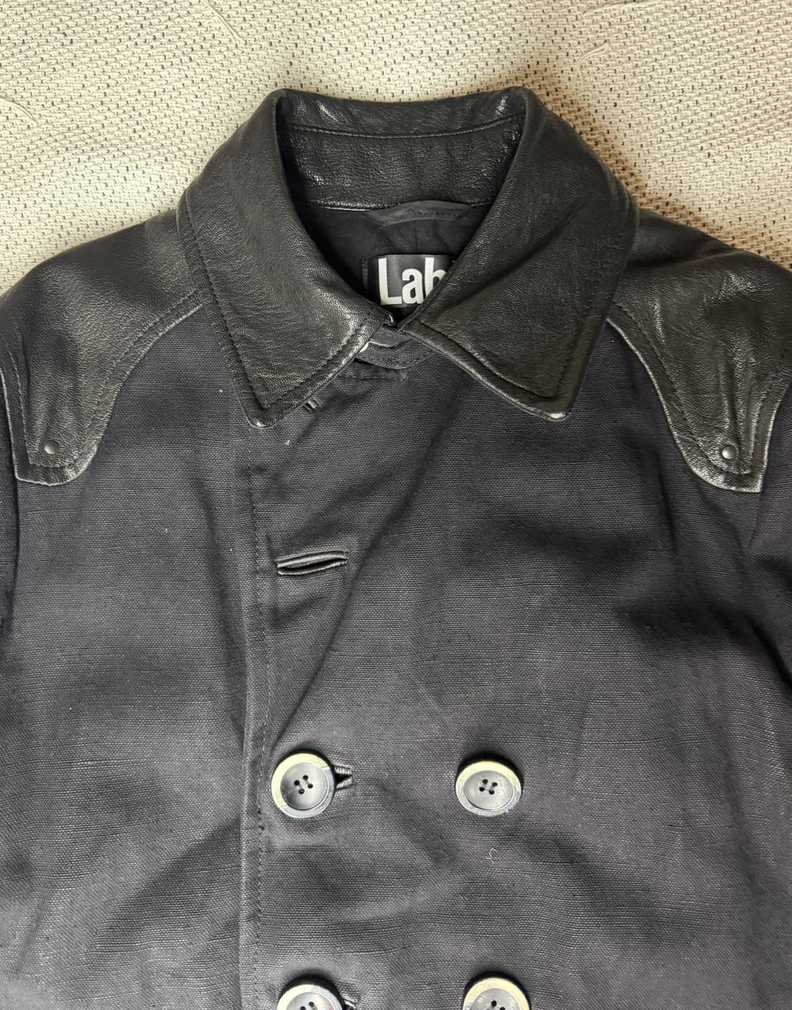 빨 질레리 가죽 피코트 (made in italy) 상품이미지5