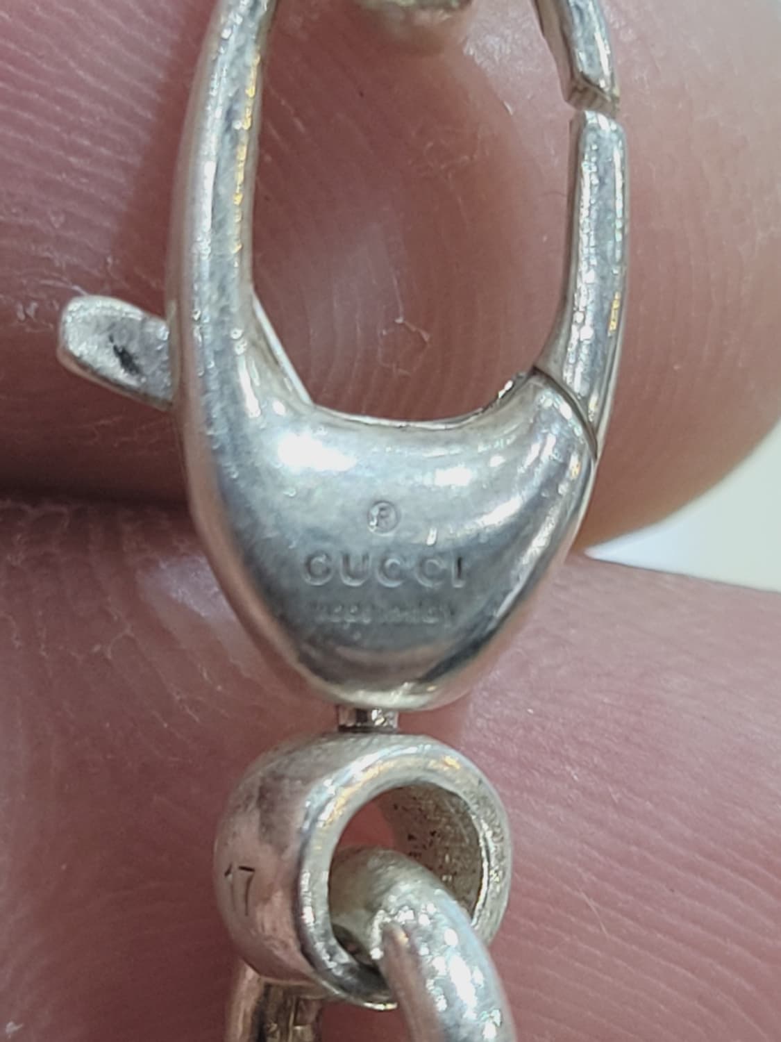 구찌 정품 인터로킹 여자 팔찌 상품이미지8