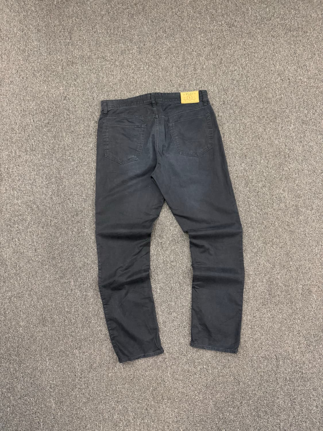 34)폴로 빈티지 네이비 코튼 팬츠 상품이미지5