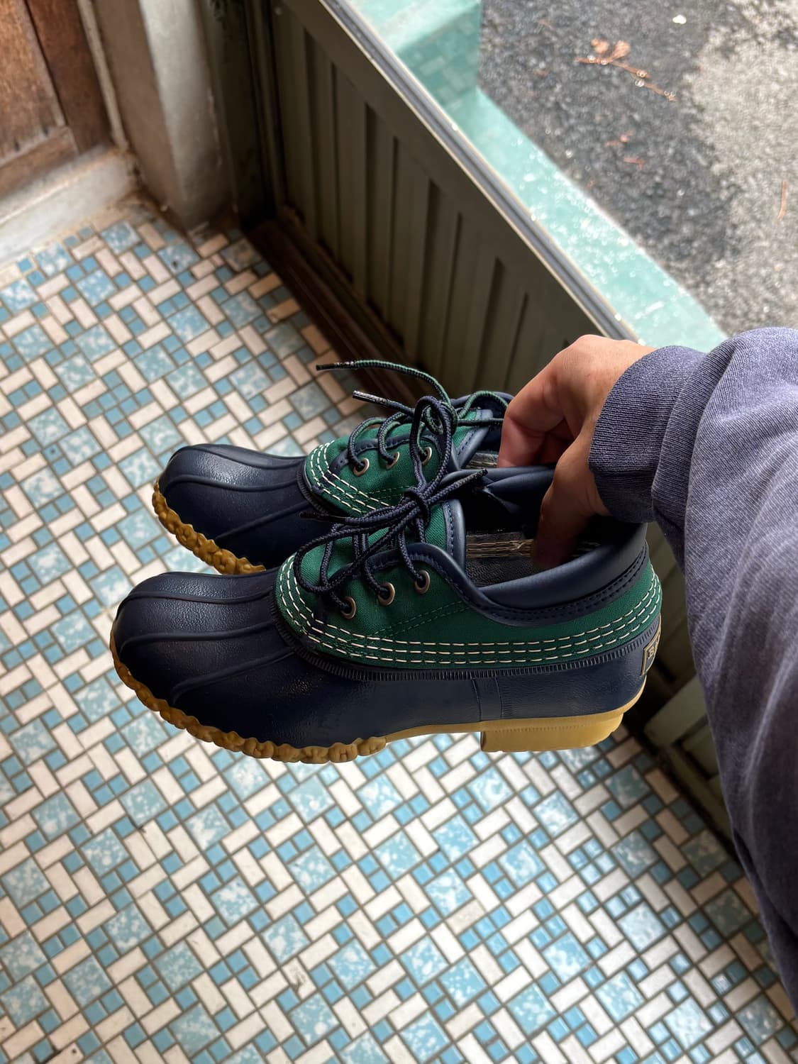 L.L.Bean × BEAMS BOY Duck Shoes 상품이미지3