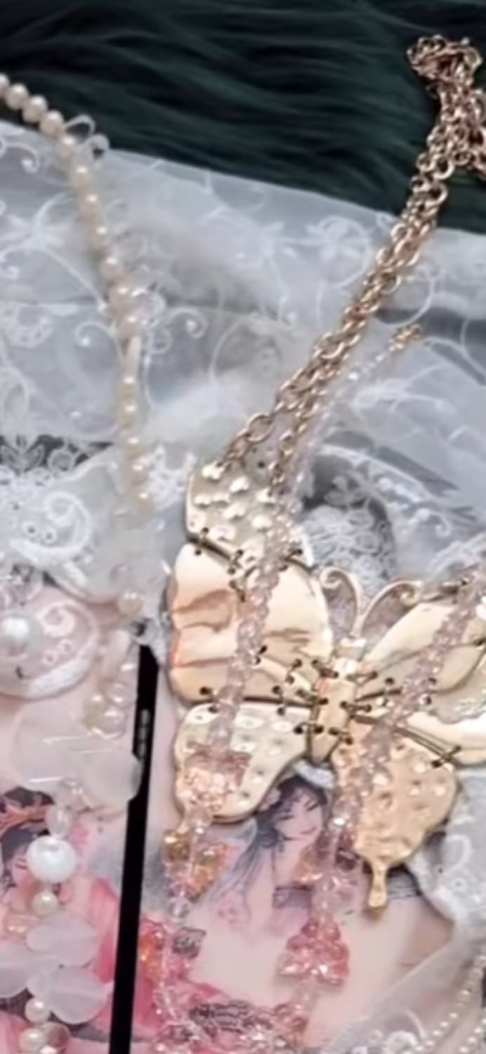 레테 오리엔탈 에스닉 나비 목걸이 상품이미지3