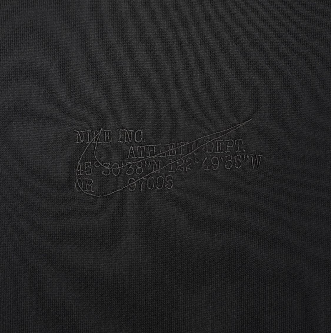 나이키 맨 나이키 클럽 오버사이즈 프렌치 테리 풀오버 후디 [블랙-M] 상품이미지5