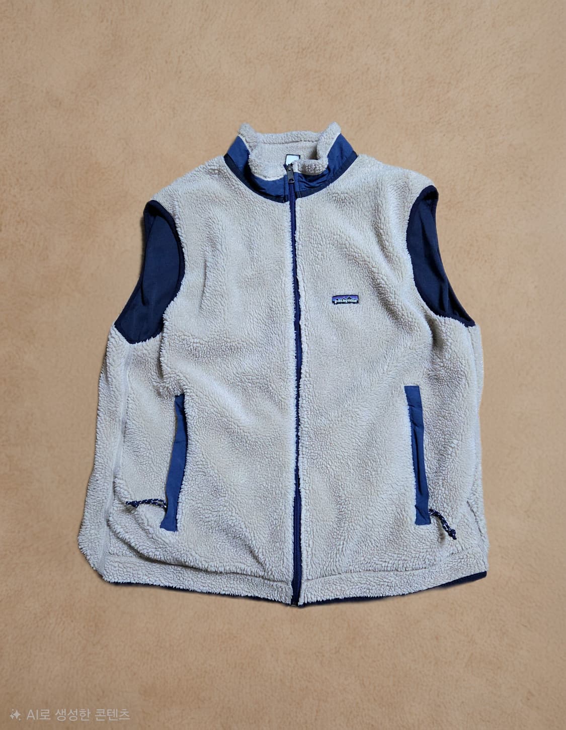 (XXL)파타고니아Usa 90s~ 파일 플리스 베스트 조끼 신칠라 상품이미지1