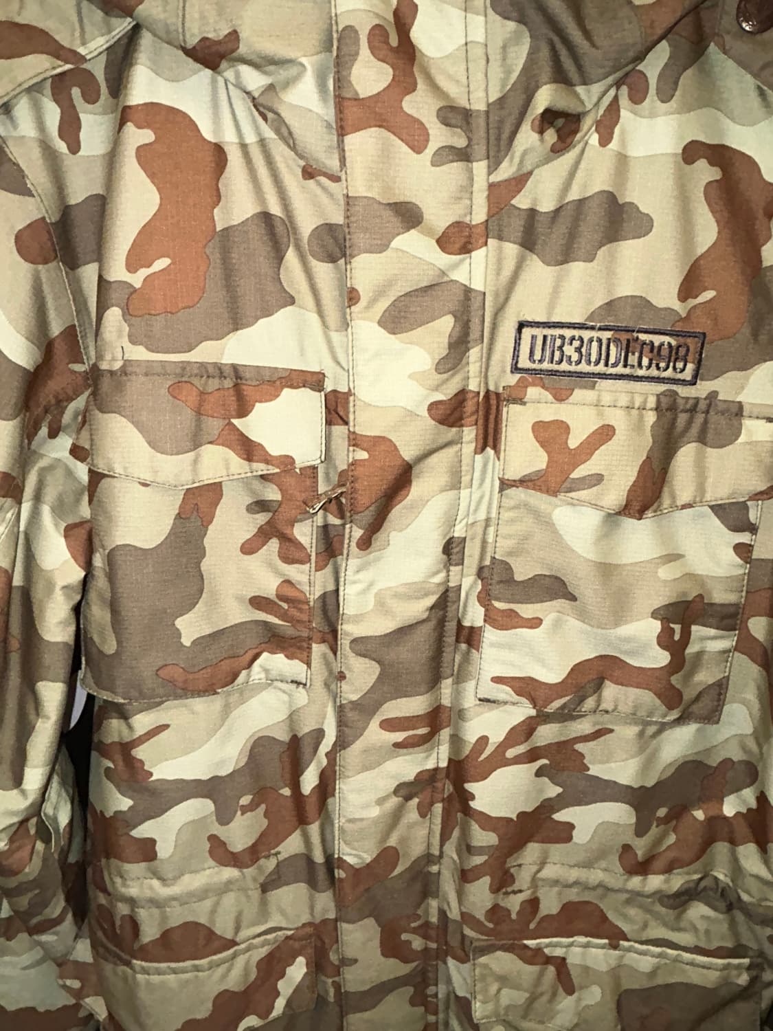 UNBIND 카모 후드 필드 자켓 상품이미지3