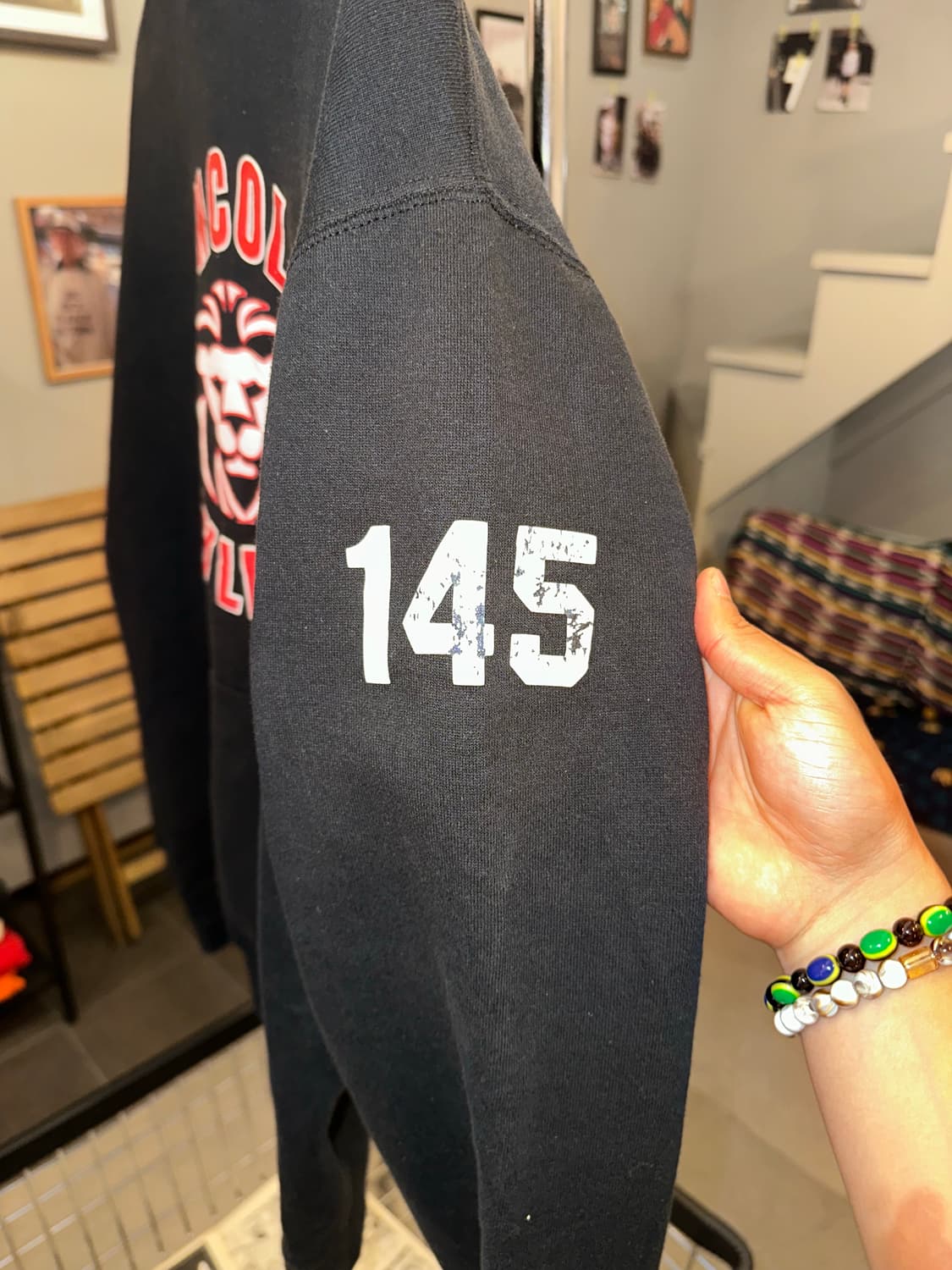 90‘s Russell Athletic Lincoln hoodsweat 상품이미지8