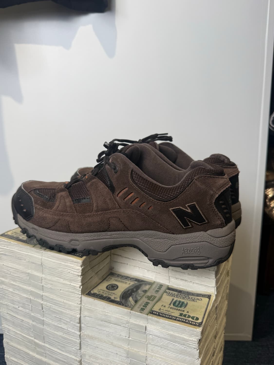 뉴발란스 605 브라운 280사이즈  상품이미지1