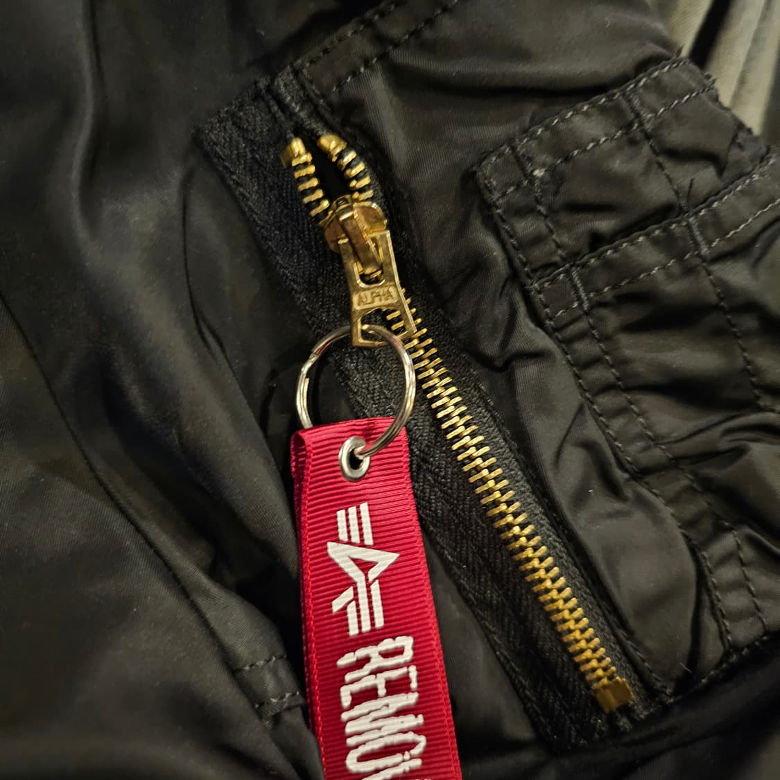 S 알파인더스트리 ma1 자켓 항공점퍼  상품이미지2